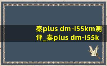 秦plus dm-i55km测评_秦plus dm-i55km测评油耗